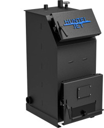 Котел твердотопливный длительного горения Huntel JET 32