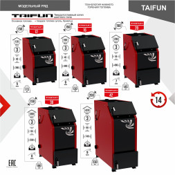 Котел комбинированный TAIFUN 12