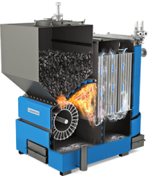 Угольный автоматический котел Прометей 40